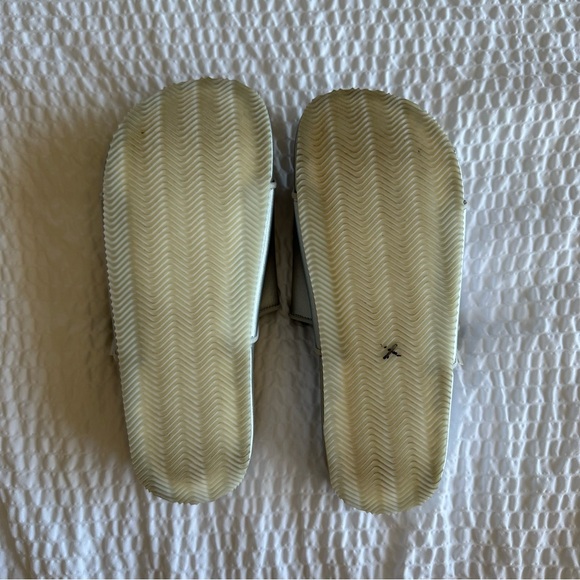 Adidas Y-3 Yohji Yamamoto Silver Unisex Slides Size Men’s 9 Women’s 10 - Picture 7 of 7